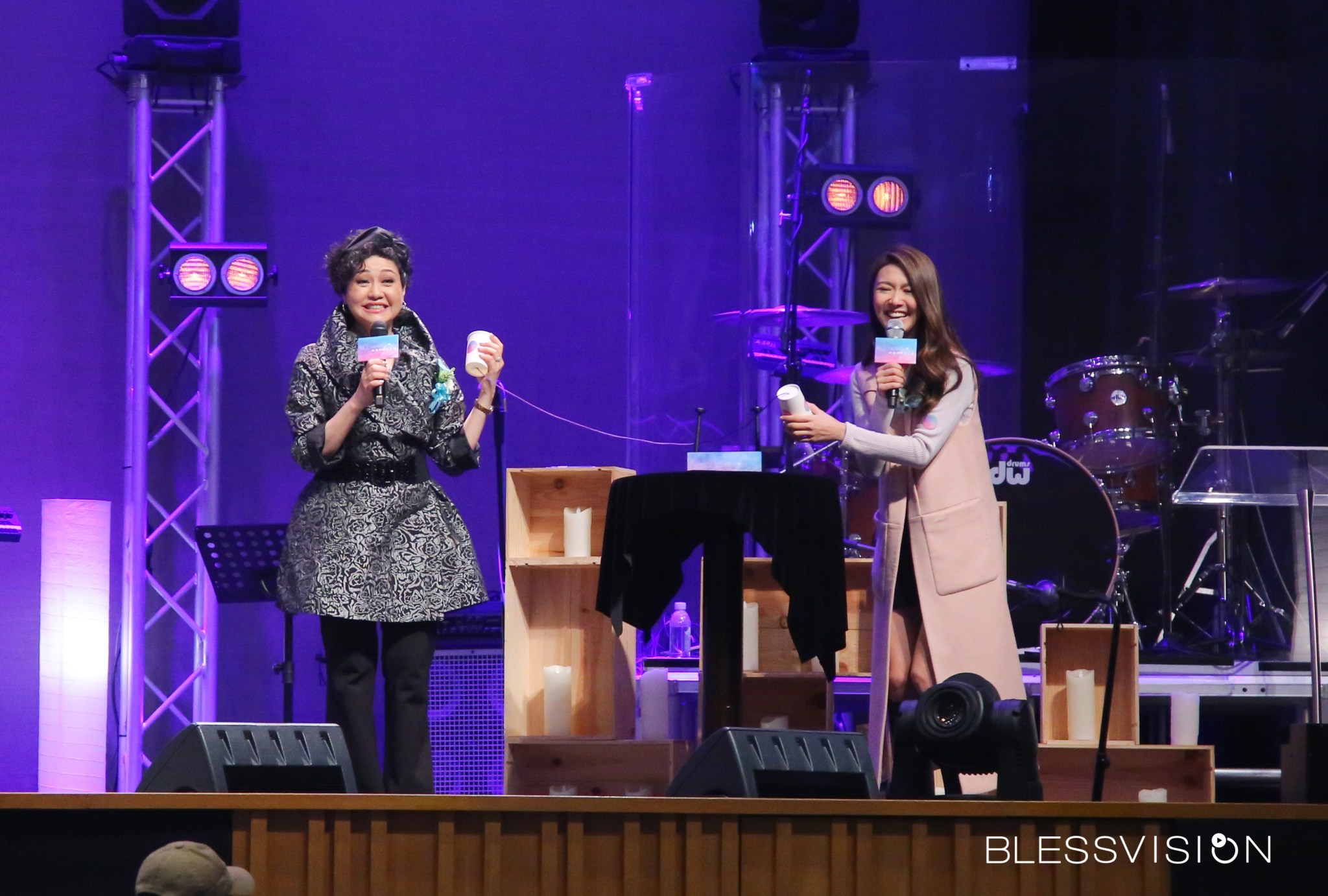 傳聲筒的精神— 幸福傳聲基金會Blessvision Foundation